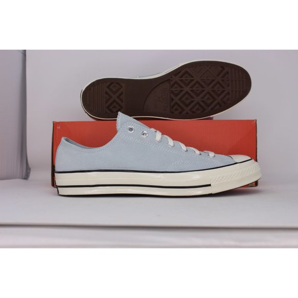 Men's Chuck 70 Ox Polar Polar Blue/Black/E 166218C - Picture 3 of 8